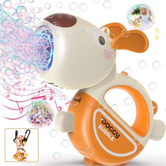 Bubble Machine Gun Toys for Toddlers: Outside Toddlers 1-3 | Bubbles Kids - Picture 1 of 6